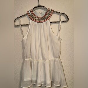 Papaya Cute halter tank top